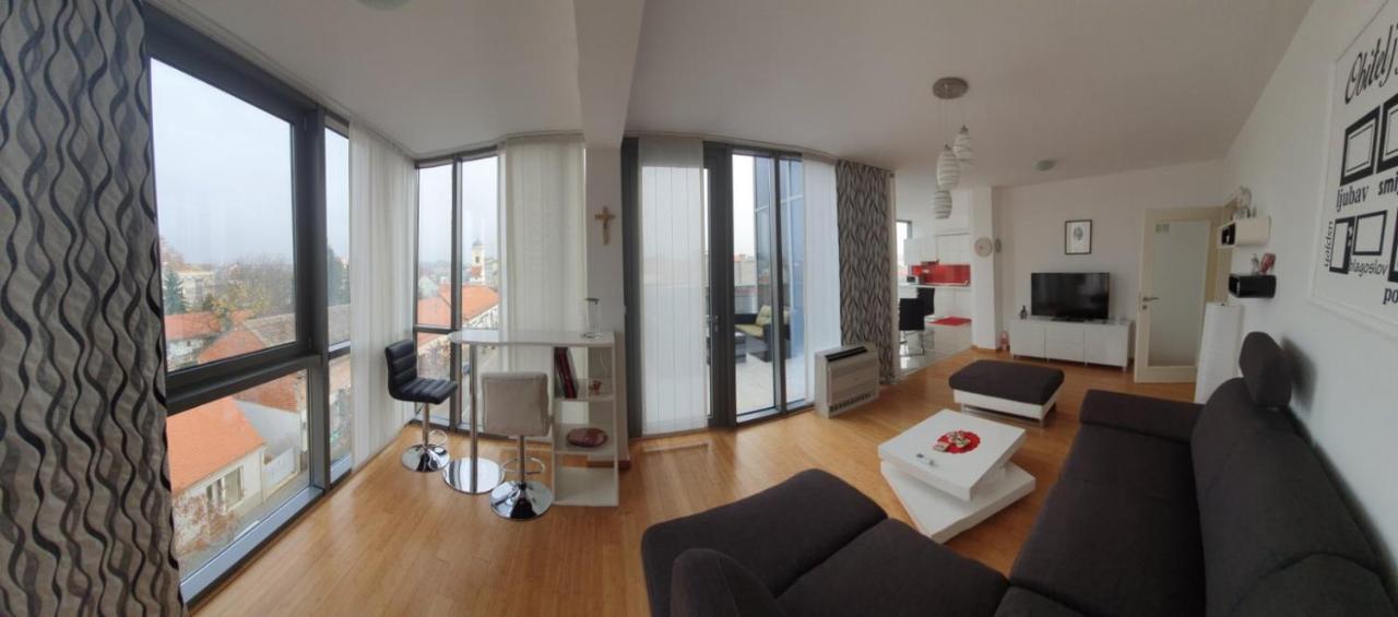 Apartmán Penthouse Heart Of Slavonia **** Ðakovo Exteriér fotografie